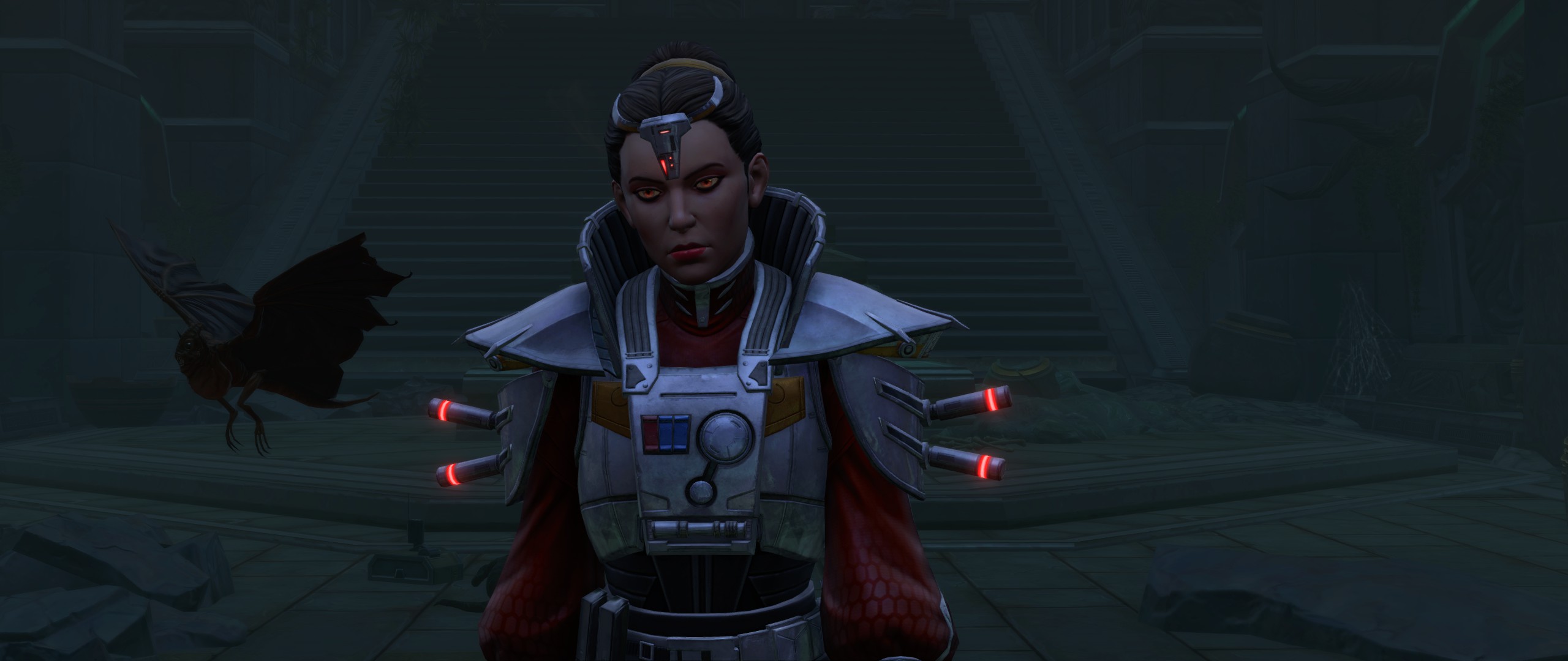 SWTOR Empress Acina by WitchWandaMaximoff on DeviantArt