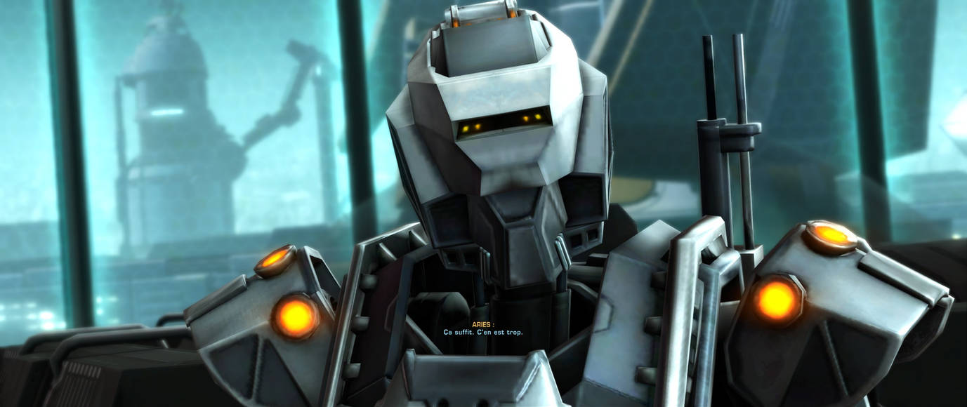 Swtor Tython Droids Swtor Droids by WitchWandaMaximoff on DeviantArt