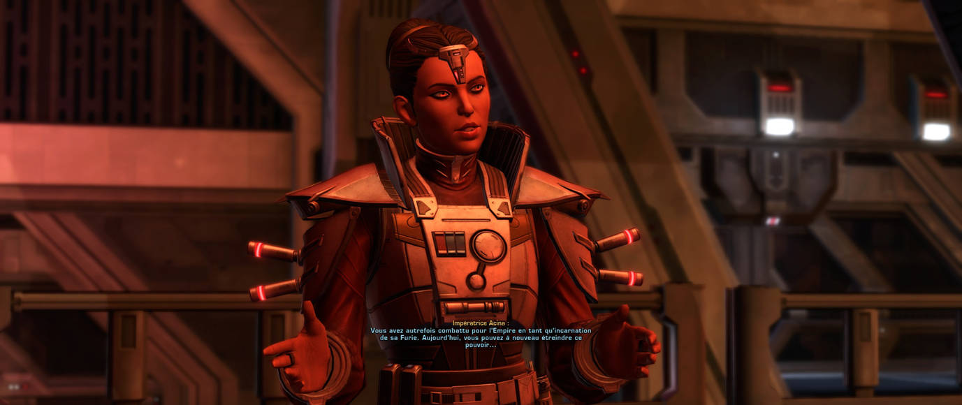 SWTOR Empress Acina by WitchWandaMaximoff on DeviantArt