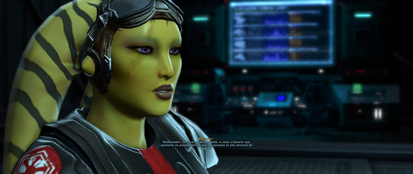 SWTOR Anri by WitchWandaMaximoff on DeviantArt