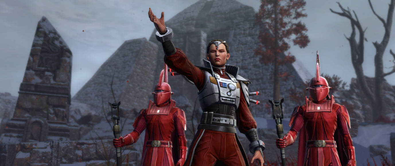 SWTOR Empress Acina by WitchWandaMaximoff on DeviantArt