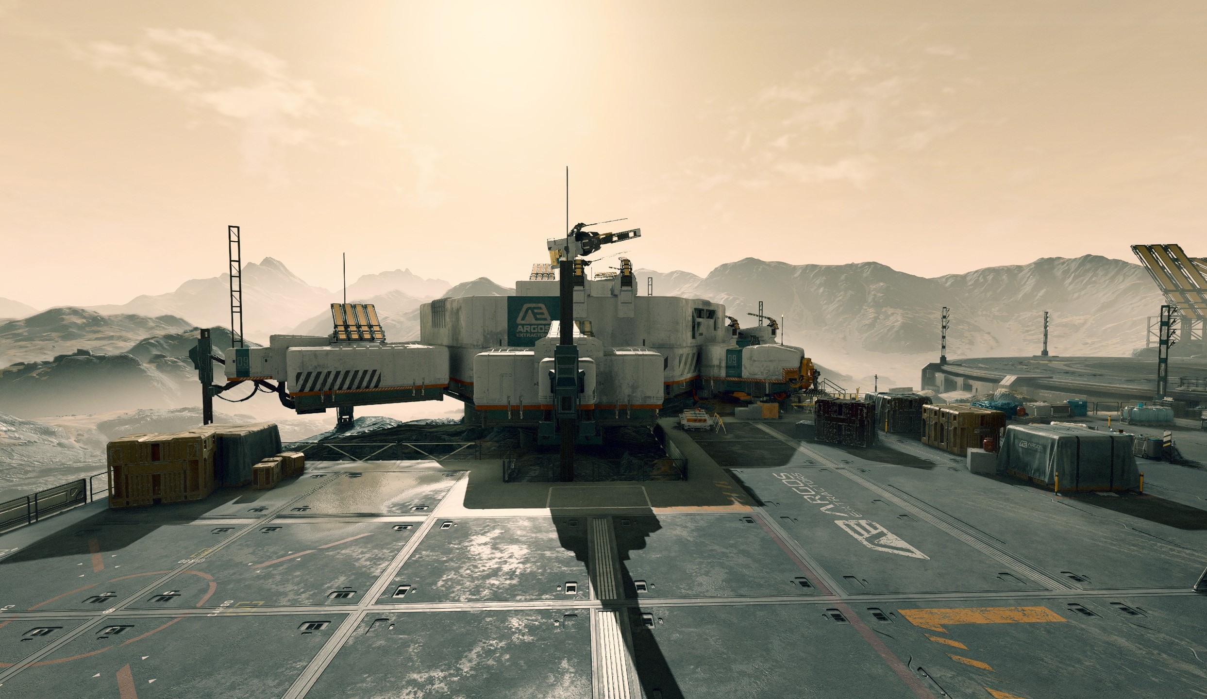 Vectera Map Starfield Landscape Vectera Base by WitchWandaMaximoff on DeviantArt