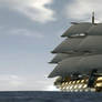 Lego Pirate caribean Sea ship