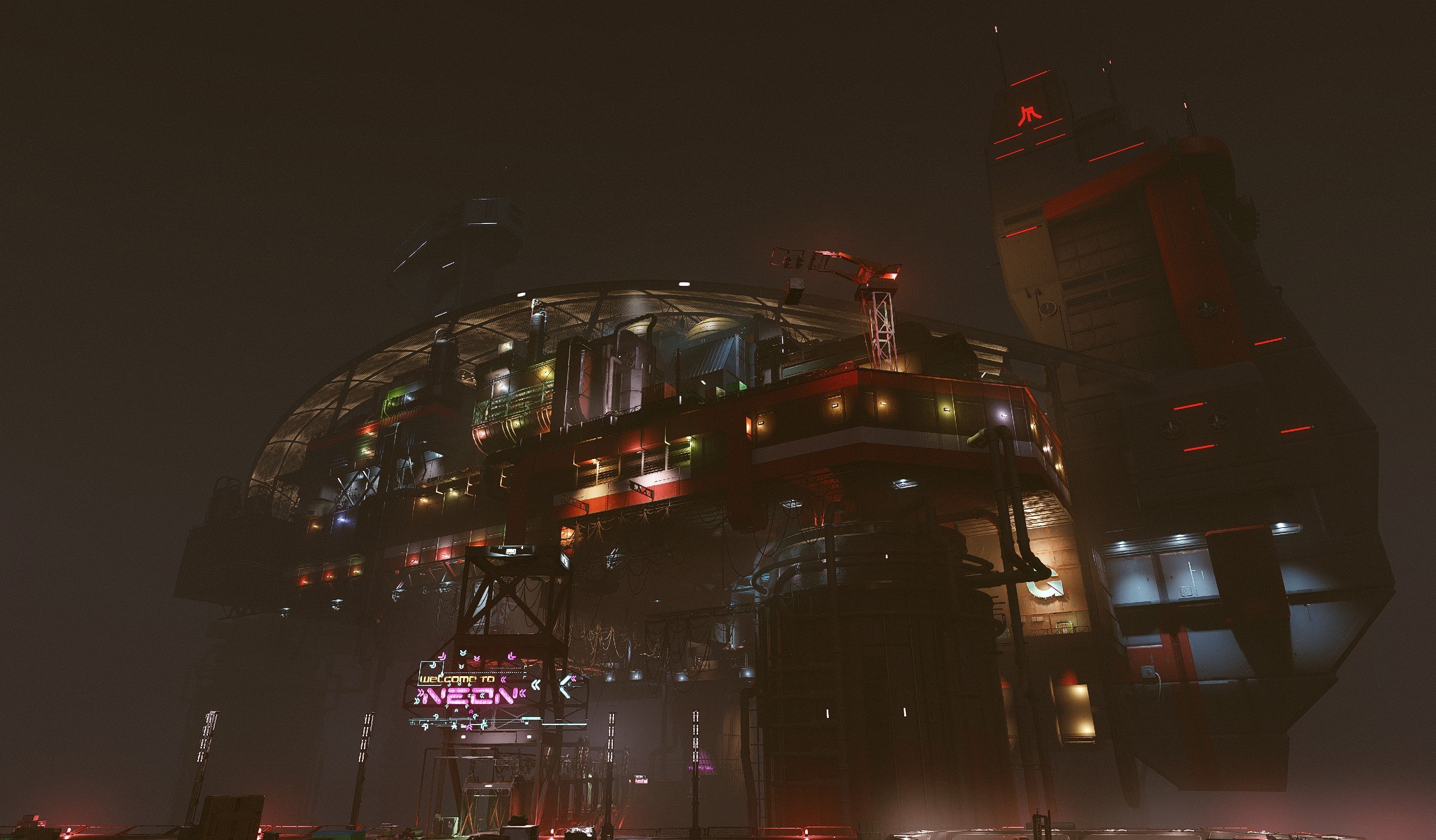 Starfield Neon City by WitchWandaMaximoff on DeviantArt