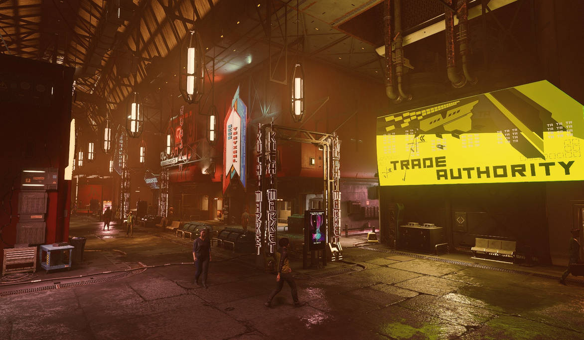 Starfield Neon City by WitchWandaMaximoff on DeviantArt