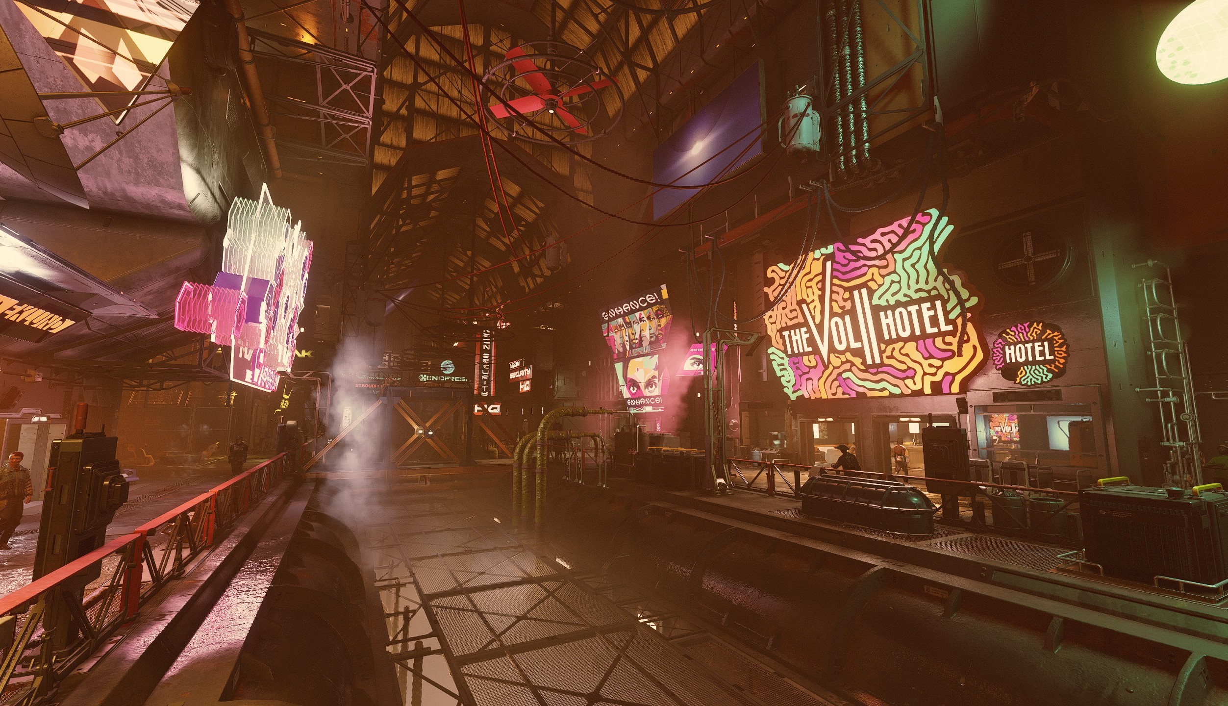 Starfield Neon City by WitchWandaMaximoff on DeviantArt