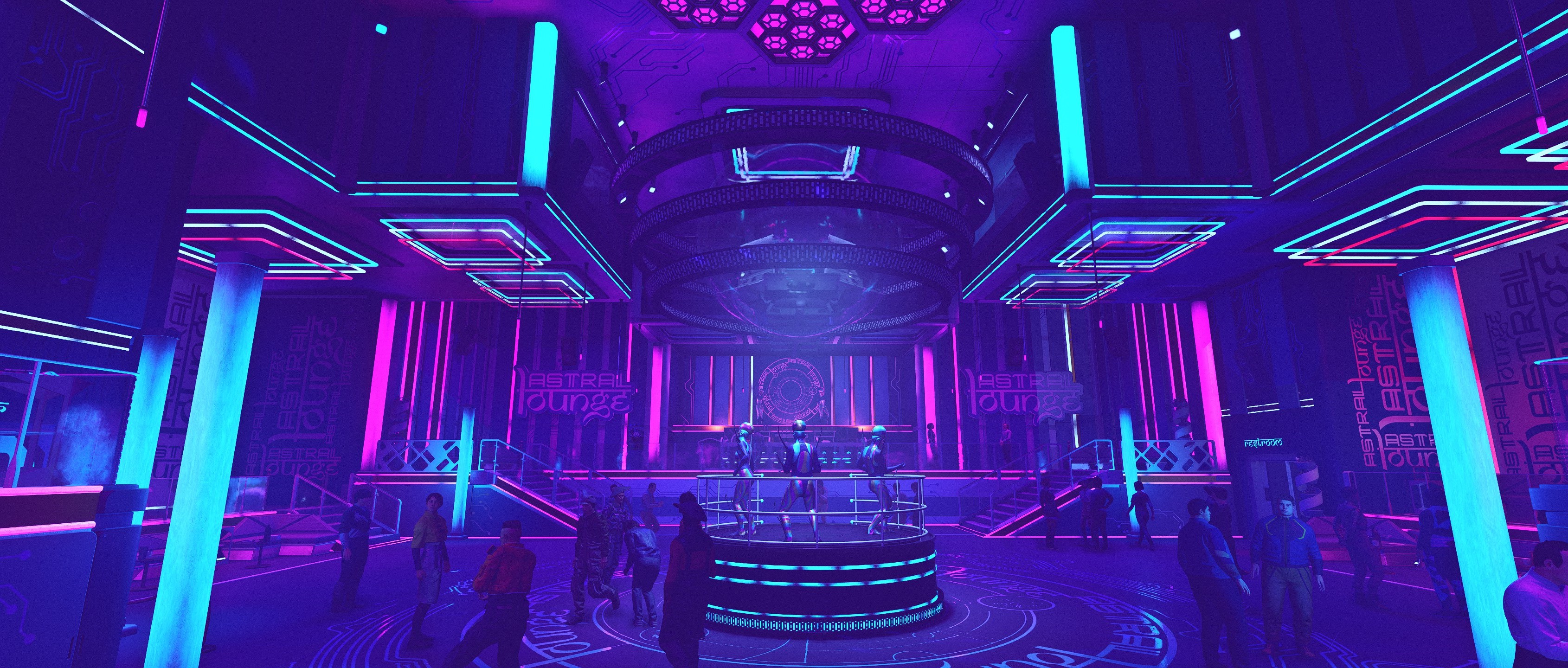 Starfield Neon City by WitchWandaMaximoff on DeviantArt
