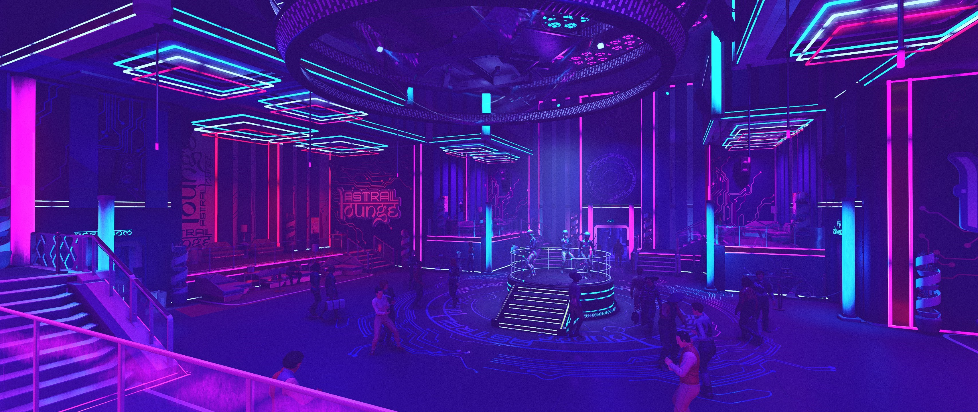 Starfield Neon City by WitchWandaMaximoff on DeviantArt