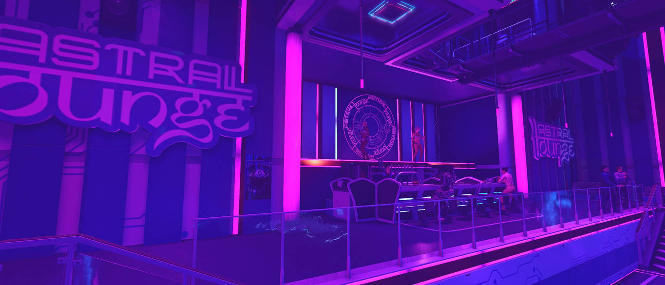 Starfield Neon City by WitchWandaMaximoff on DeviantArt