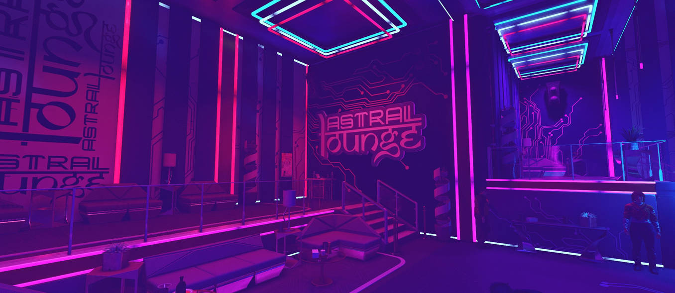Starfield Neon City by WitchWandaMaximoff on DeviantArt