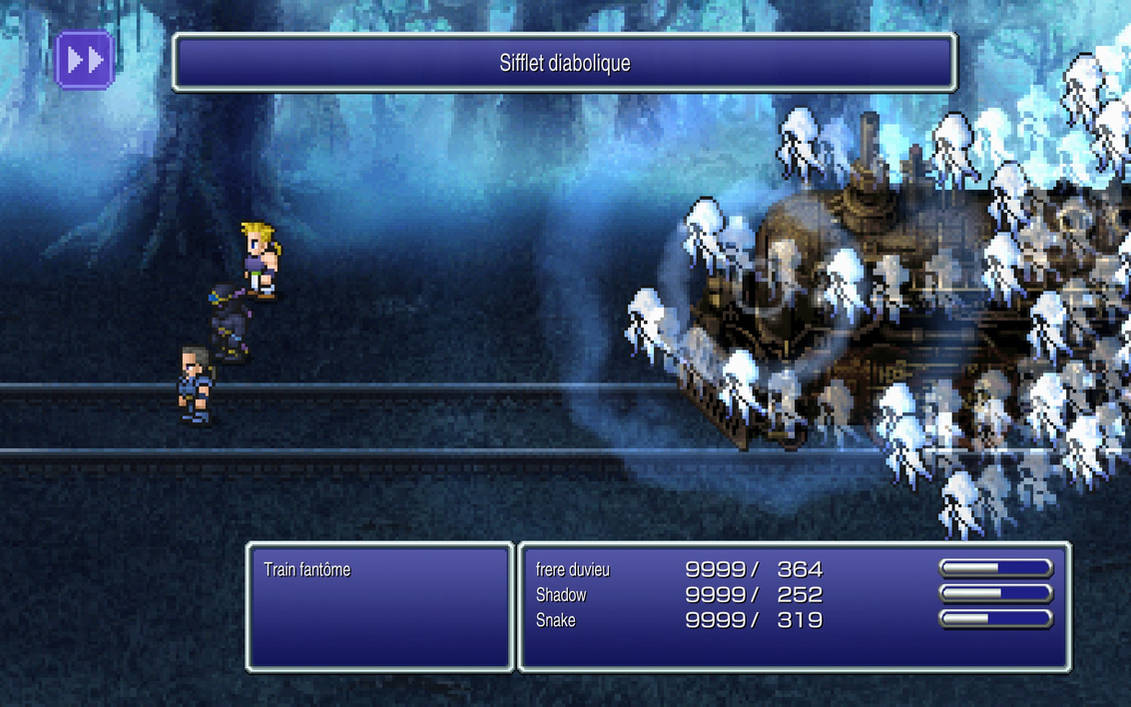 Ff Train Fight FF VI Ghost Train by WitchWandaMaximoff on DeviantArt