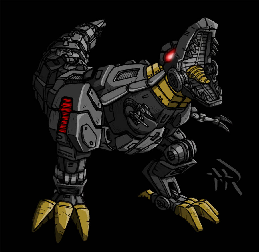 Power Ranger Grimlock Classics Grimlock by Superbdude1 on DeviantArt
