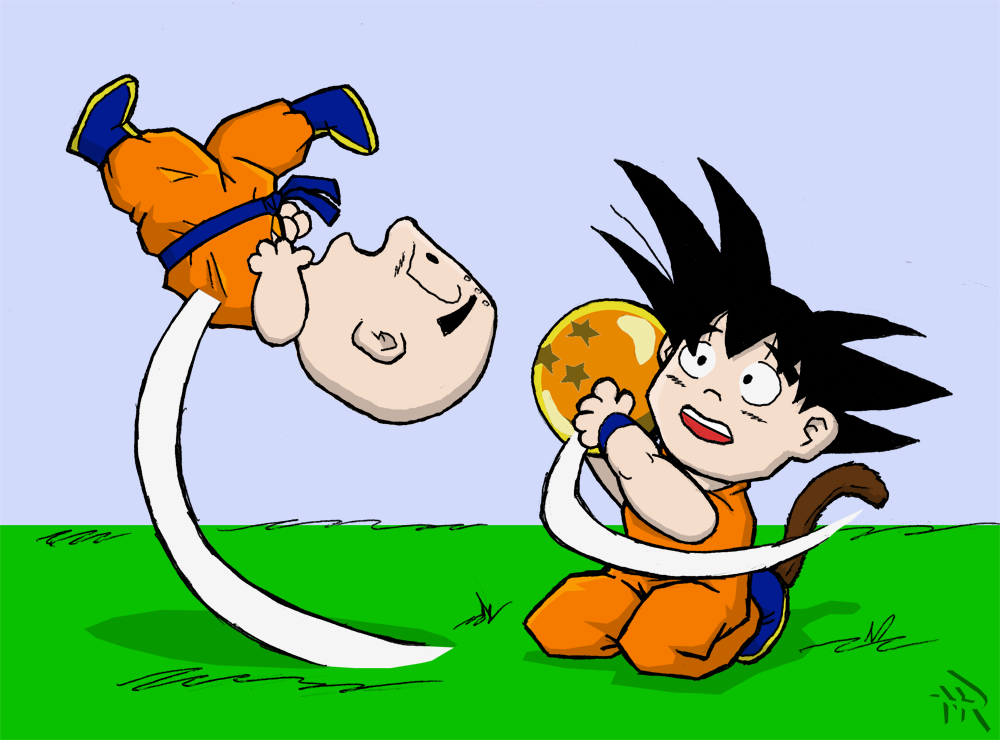 Dragonball meets Peanuts