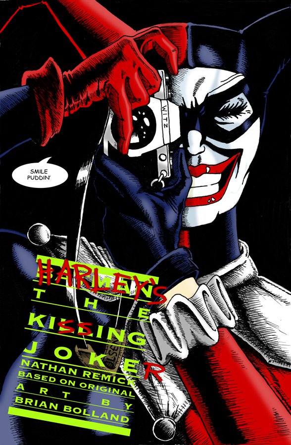 the KiSSing JokeR