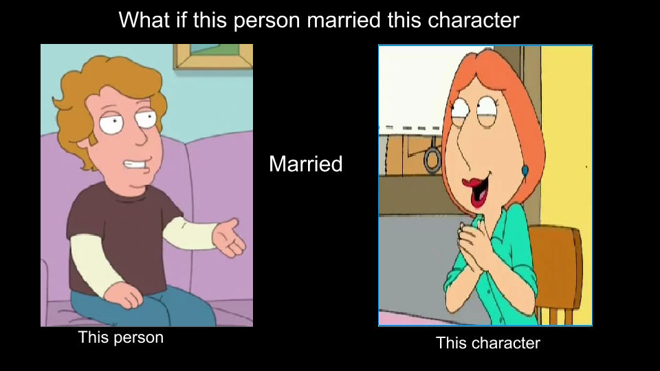 What if Anthony Married Lois Griffin? by YahooSounding on DeviantArt
