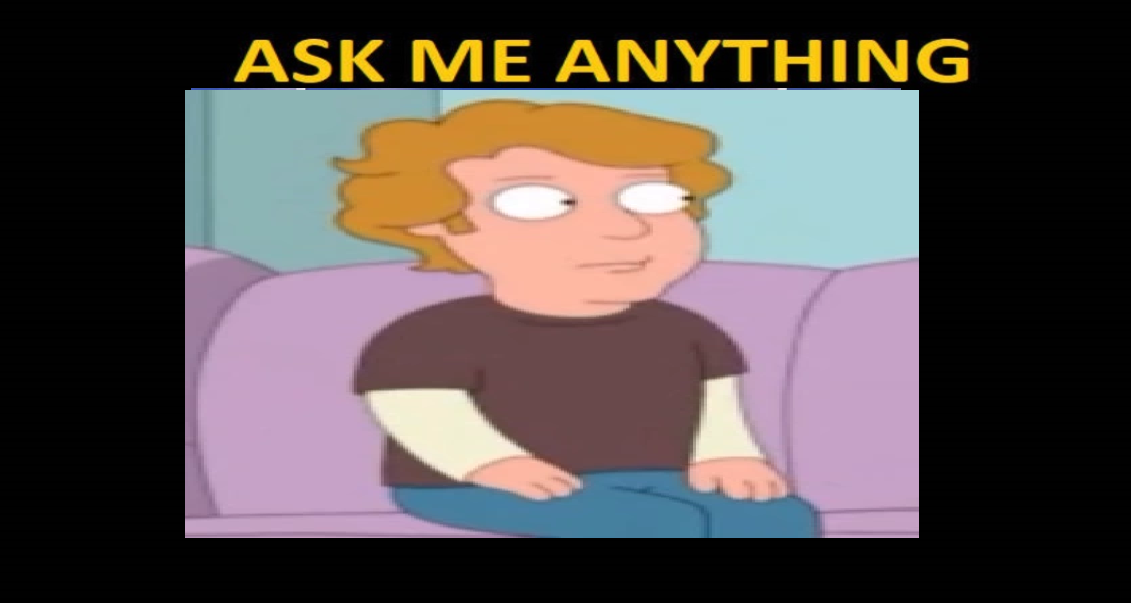 Ask Anthony (Family Guy) Anything by YahooSounding on DeviantArt