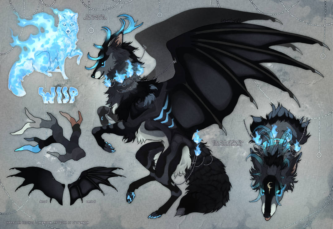 Wisp (redesign comm) by outwander on DeviantArt