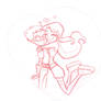 Starfire Robin GLOMP