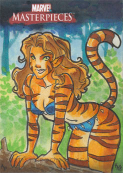 Tigra AP Marvel Proof