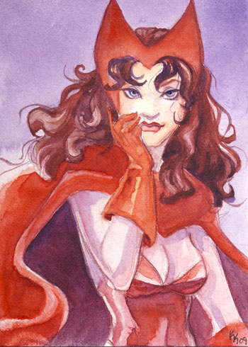 PSC Scarlet Witch