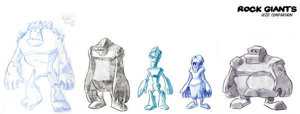 Deviantart Giants Rocks Rock Giants by kayjkay on DeviantArt