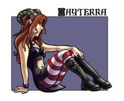 Sayterra Pin Up