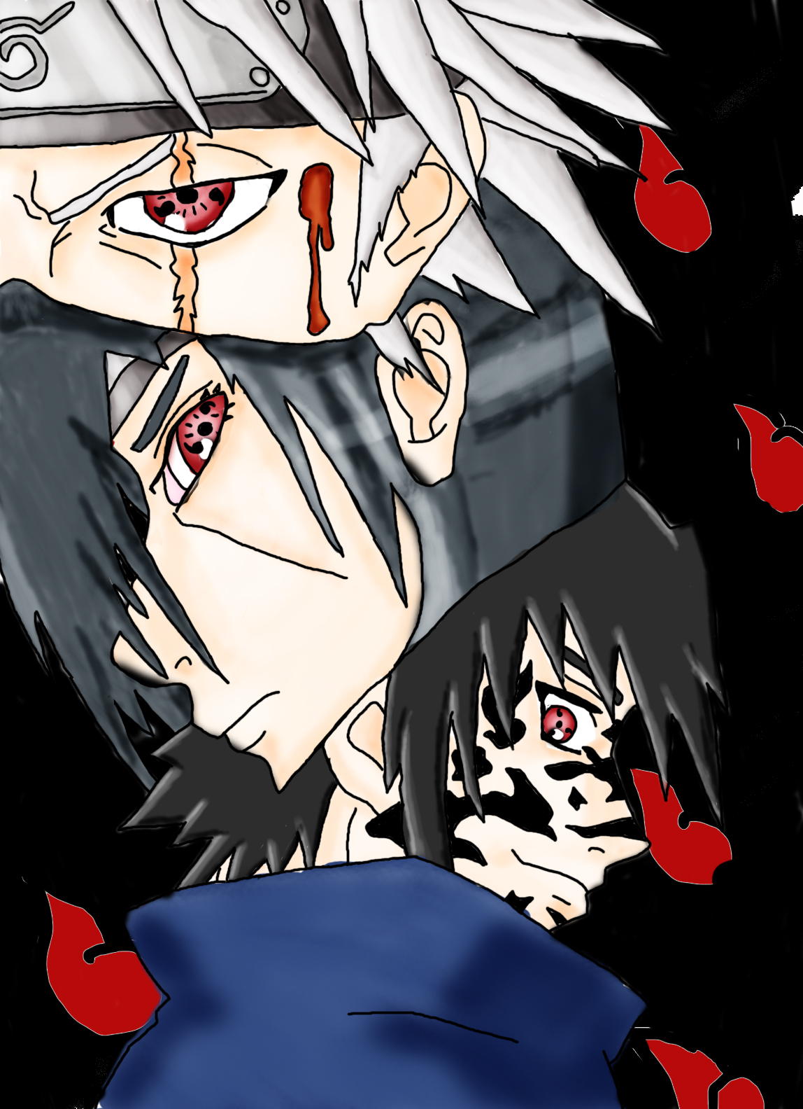 Sharingan Users By Cbummers On Deviantart