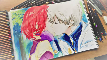 Zen and Shirayuki Kiss