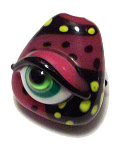 Evil Eye - Lampwork Glass