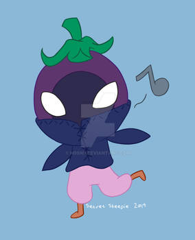 Eggplant Knight