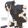 Uchiha Sasuke Vector