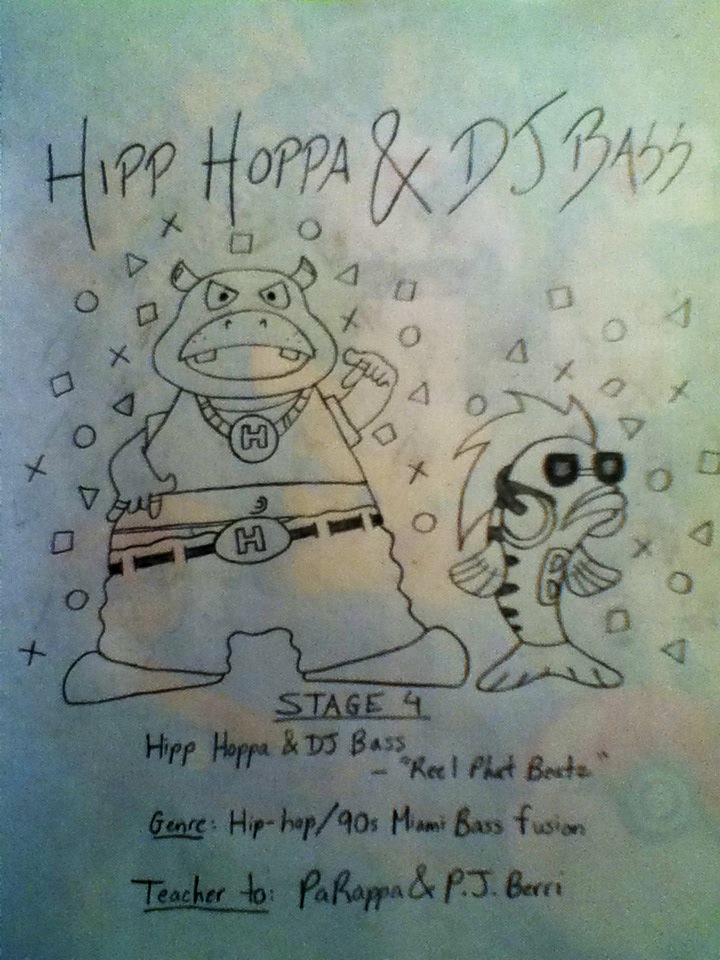 Parappa The Rapper 3 Cover by Takfan101 on DeviantArt