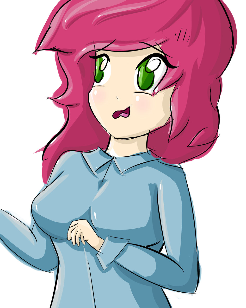 Scared Girl by K0m0dor on DeviantArt