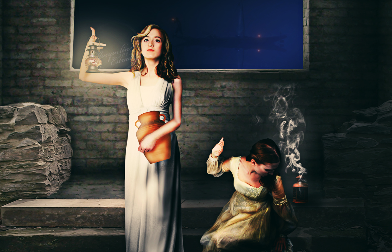 parable of the virgins by ribcage-menagerie