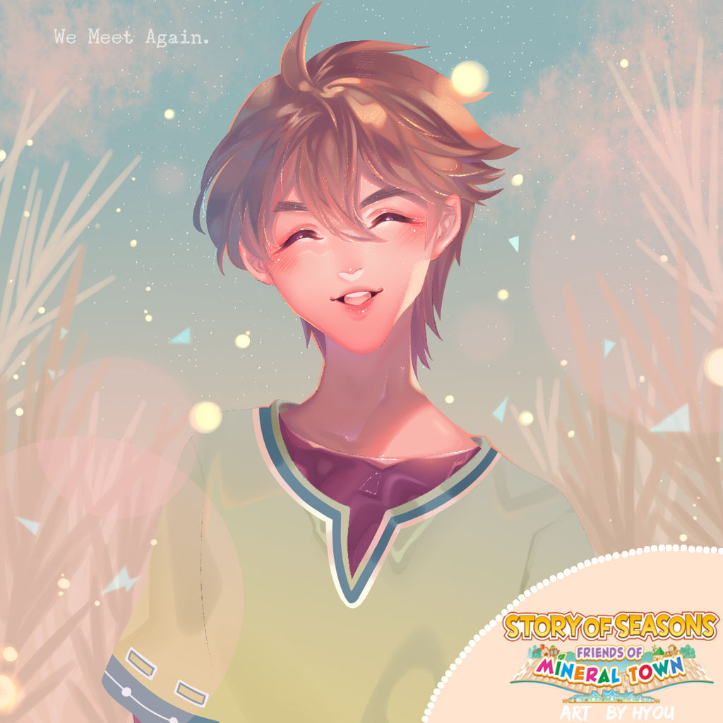 Cliff From Sos Friends Of Mineral Town By Yukie94 On Deviantart