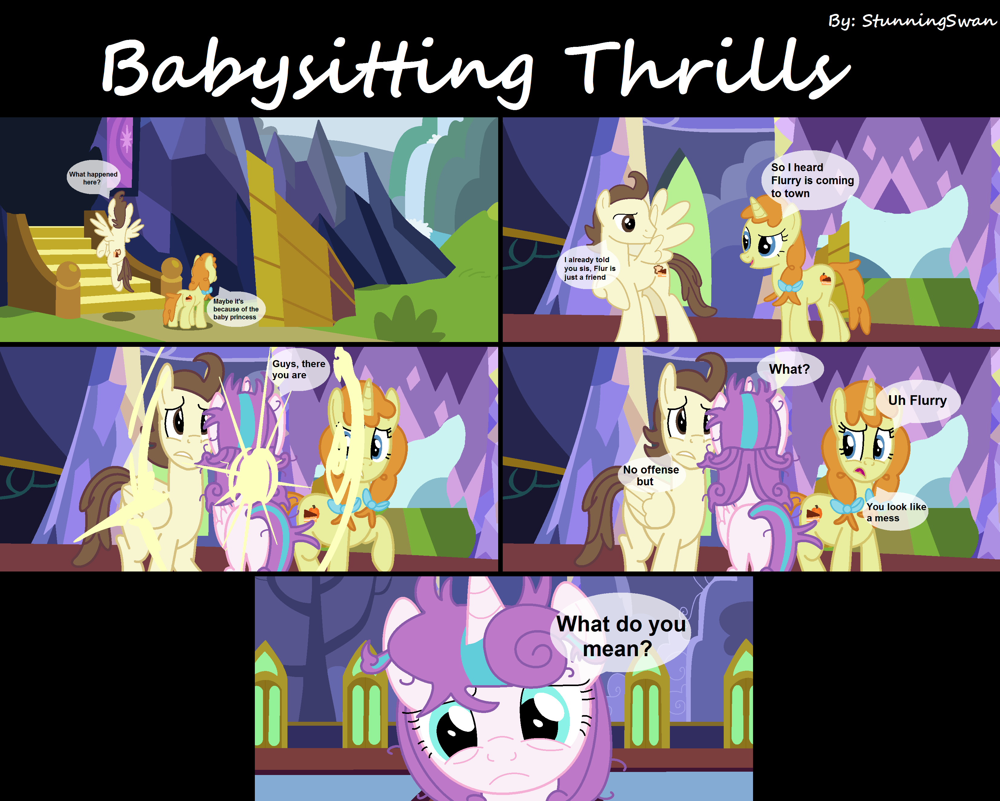 Babysitting Thrills 3/7