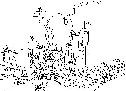 Adventure Time: Finn and Jake's Treehouse by Silverhammer37 on DeviantArt