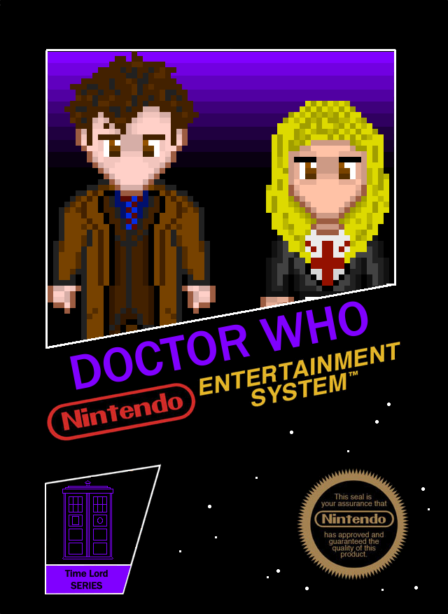 NINTENDO: NES DOCTOR WHO