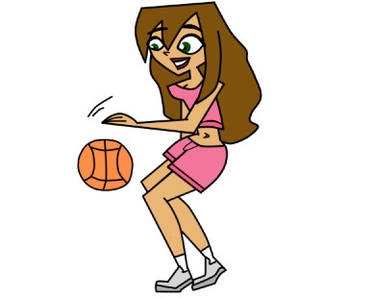 Playing Basketball ..