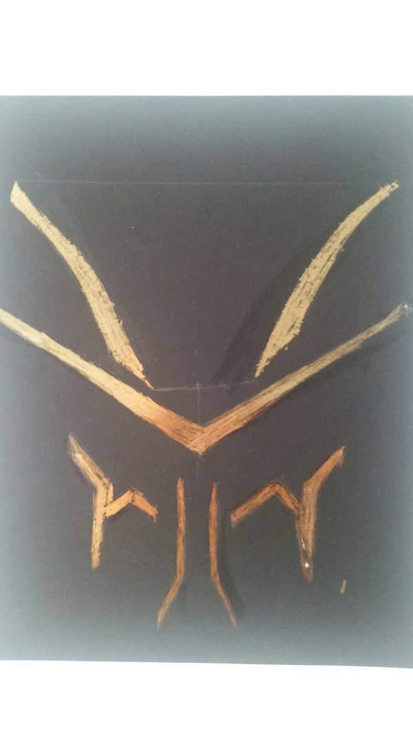 Golden Mask Project golden mask by quantumchimera on DeviantArt