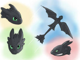 Toothless sketchdump