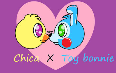 Chica x toybonnie