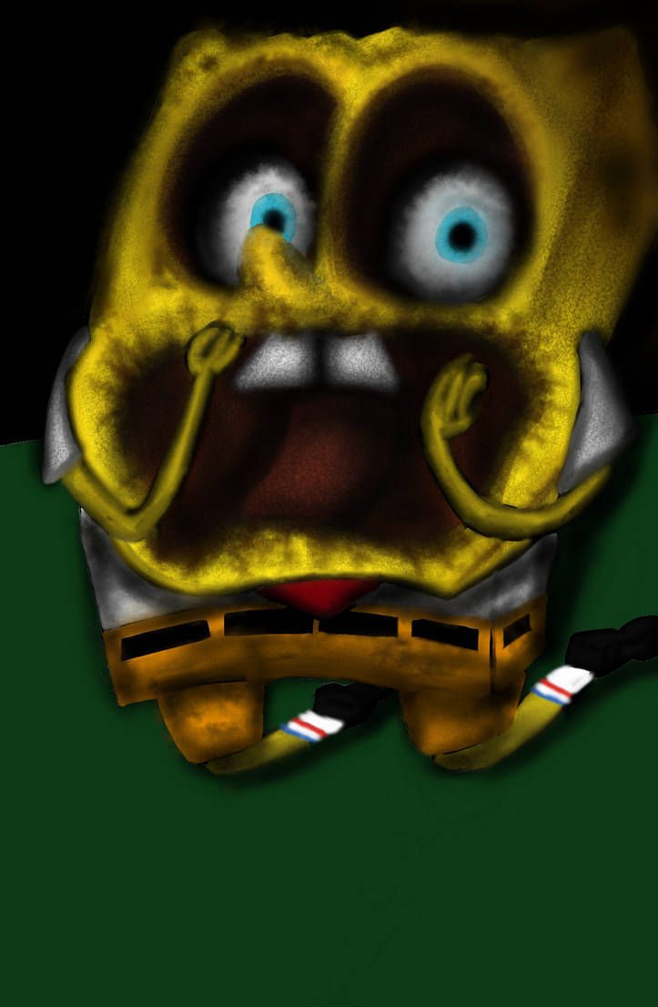 Unfinished dehydrated spongebob Art by ZeeBruv on DeviantArt