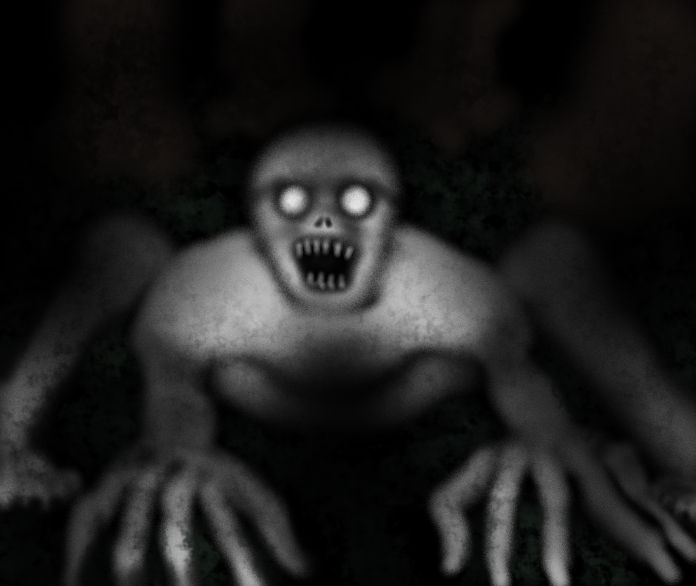 Horror Drawing Rake The Rake Art by me. by ZeeBruv on DeviantArt