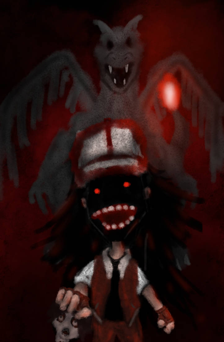 Strangled Red Art by me. by ZeeBruv on DeviantArt
