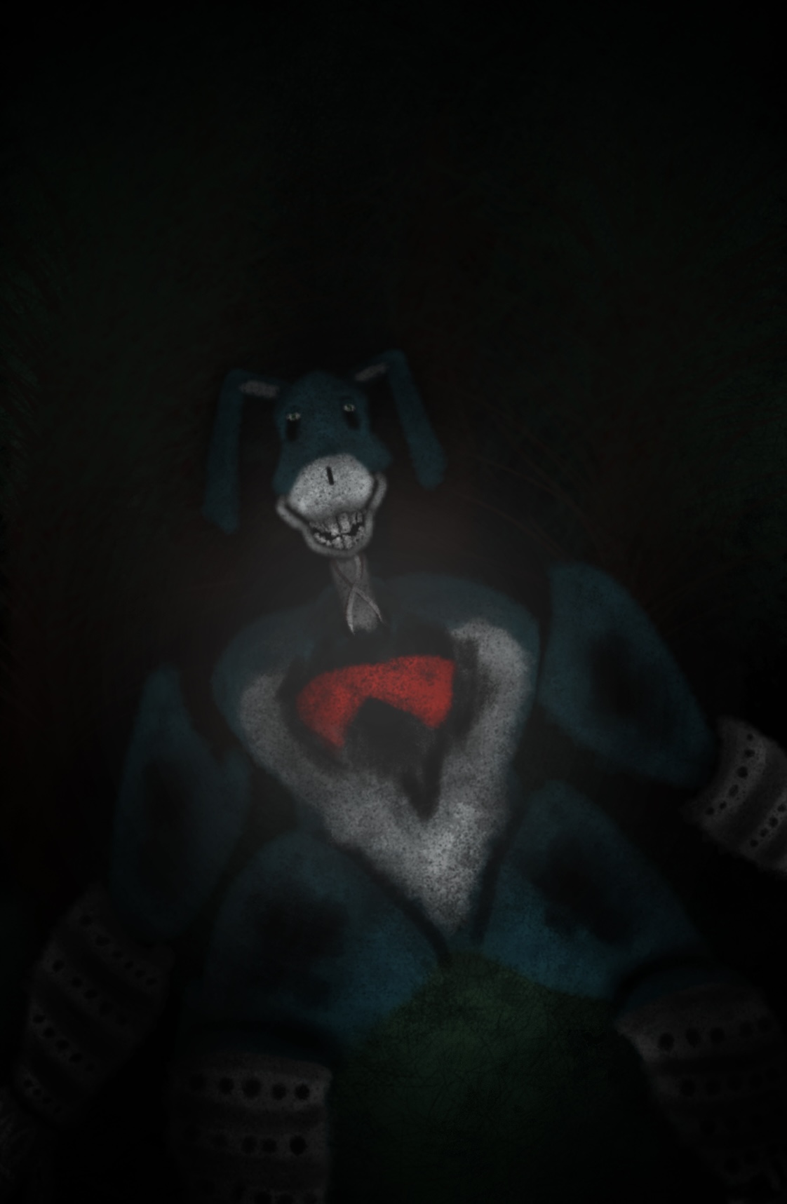 Bon from The Walten Files Art by me. by ZeeBruv on DeviantArt