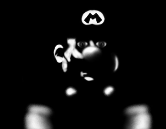 Cursed Mario Art by me. by ZeeBruv on DeviantArt