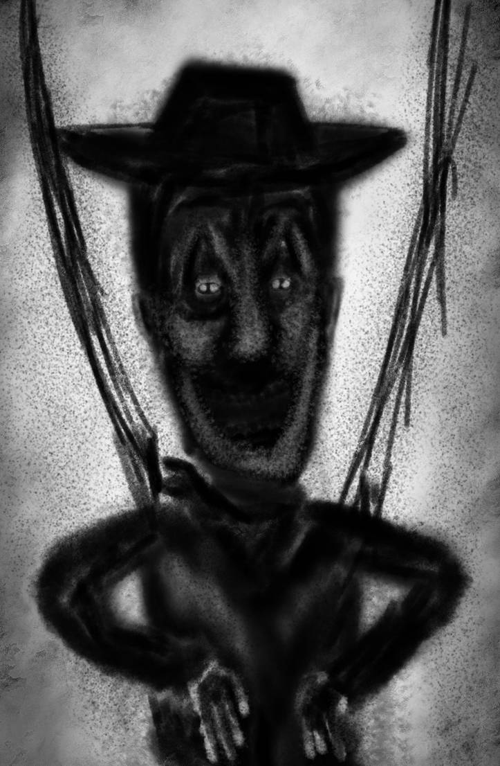 Friend Inside Me Art by me. by ZeeBruv on DeviantArt