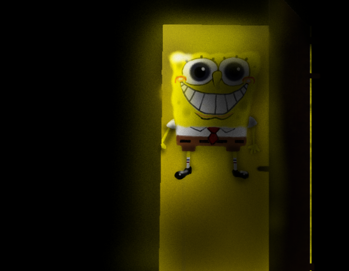 Creepy SpongeBob Balloon Art By Me By ZeeBruv On DeviantArt creepy-spongebob-balloon-art-by-me-by-zeebruv-on-deviantart