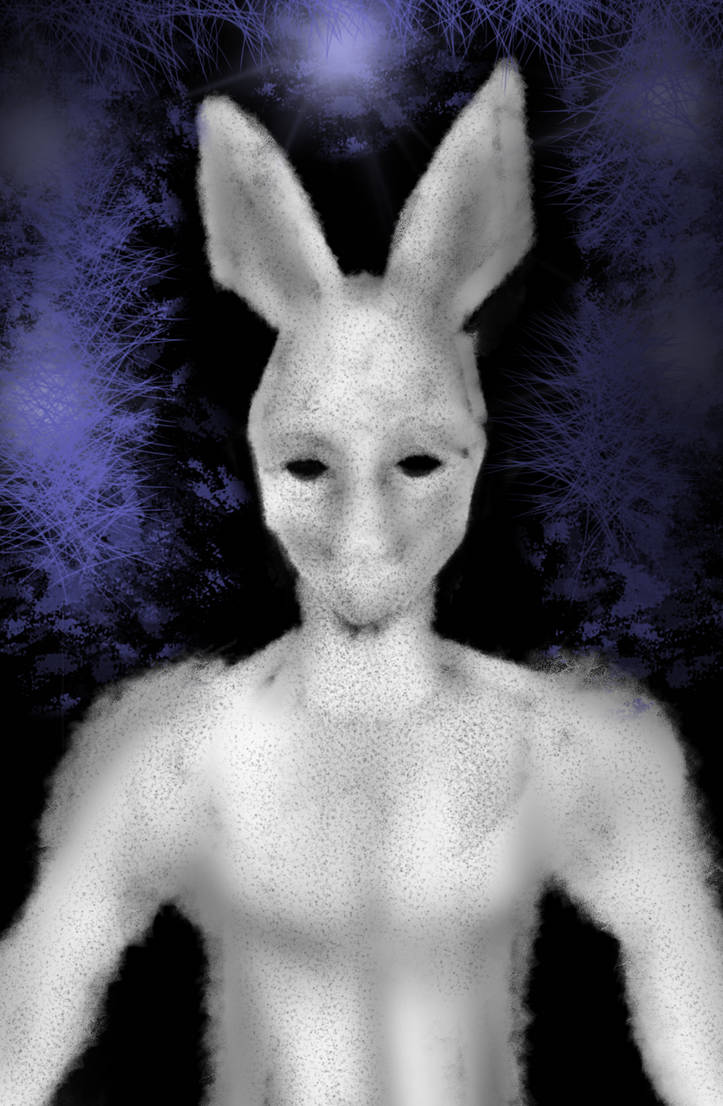 Canal 5 Creepy humanoid Rabbit Art By Me. by ZeeBruv on DeviantArt